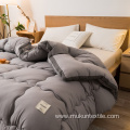 Hot selling 100% cotton duvet quilt for bed